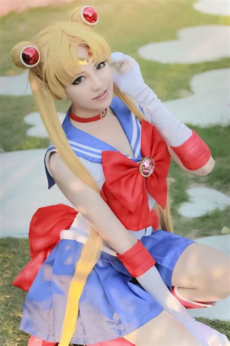 sailor moon cosplay porn